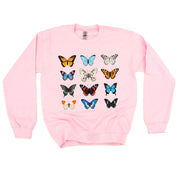 3x4 Butterfly Chart - BASIC Fleece Little Mama Shirt Shop LLC