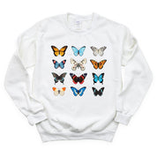 3x4 Butterfly Chart - BASIC Fleece Little Mama Shirt Shop LLC