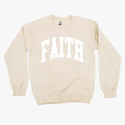 Arched Faith - BASIC Fleece Little Mama Shirt Shop LLC