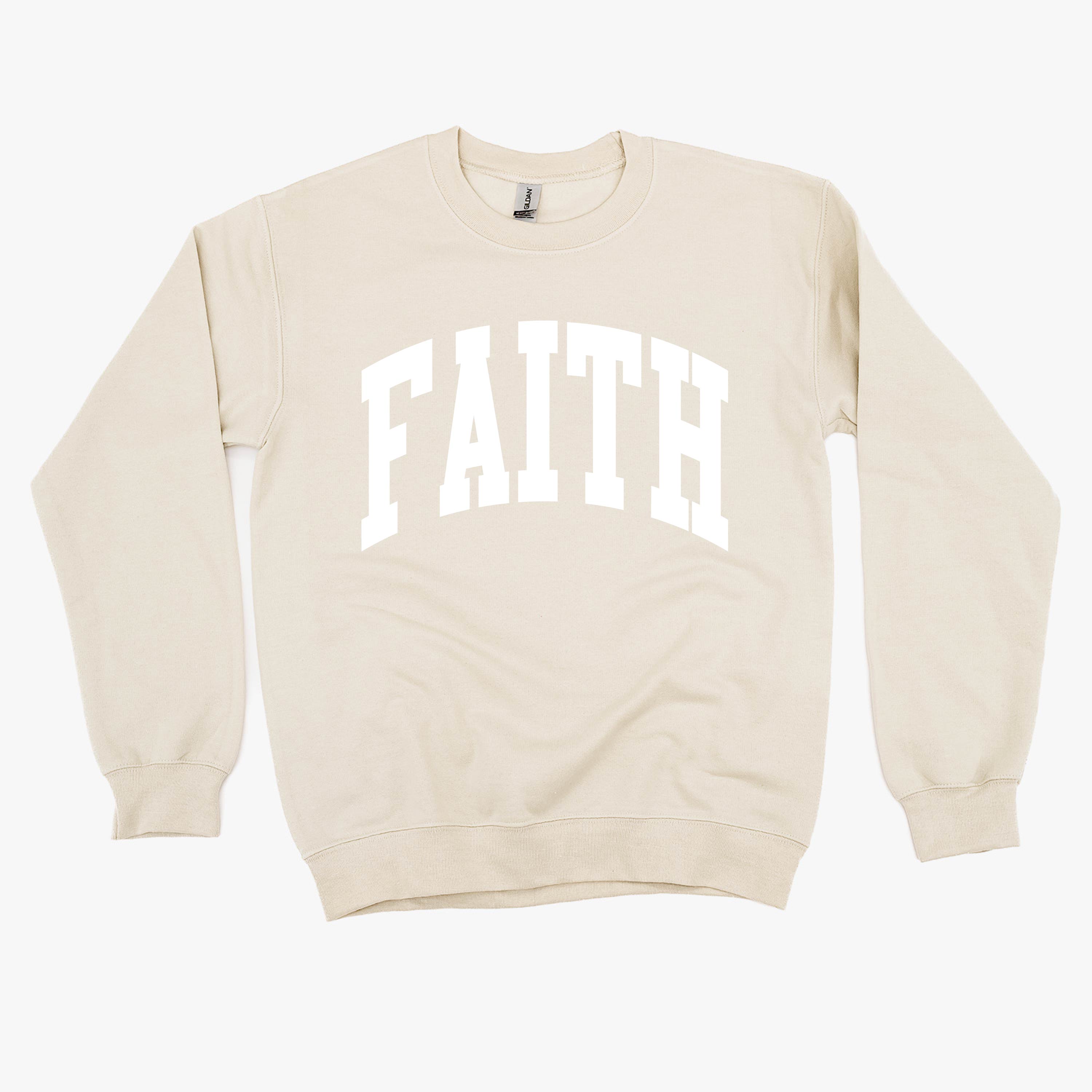 Arched Faith - BASIC Fleece Little Mama Shirt Shop LLC