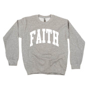 Arched Faith - BASIC Fleece Little Mama Shirt Shop LLC