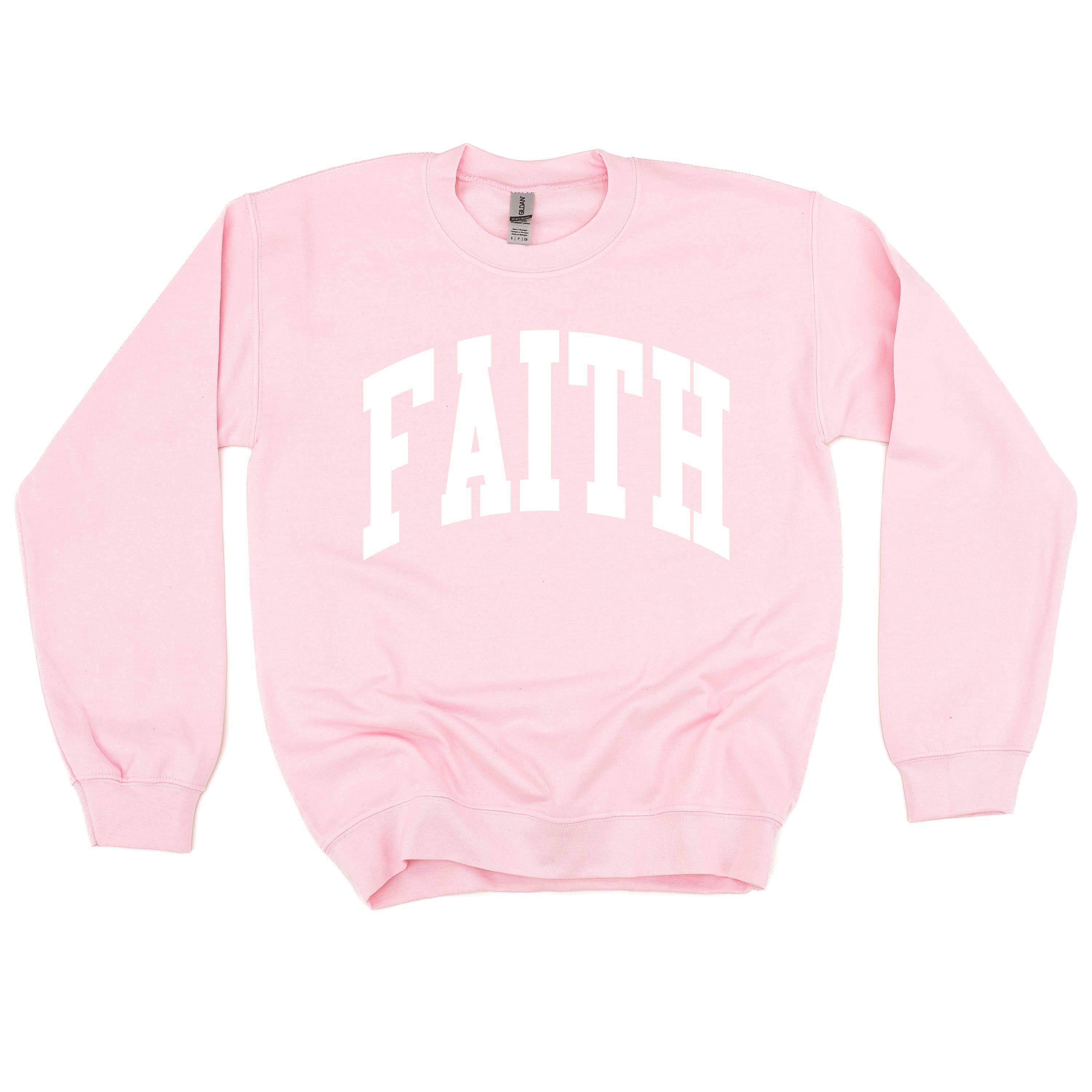 Arched Faith - BASIC Fleece Little Mama Shirt Shop LLC