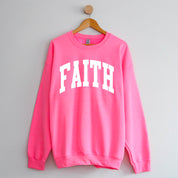 Arched Faith - BASIC Fleece Little Mama Shirt Shop LLC