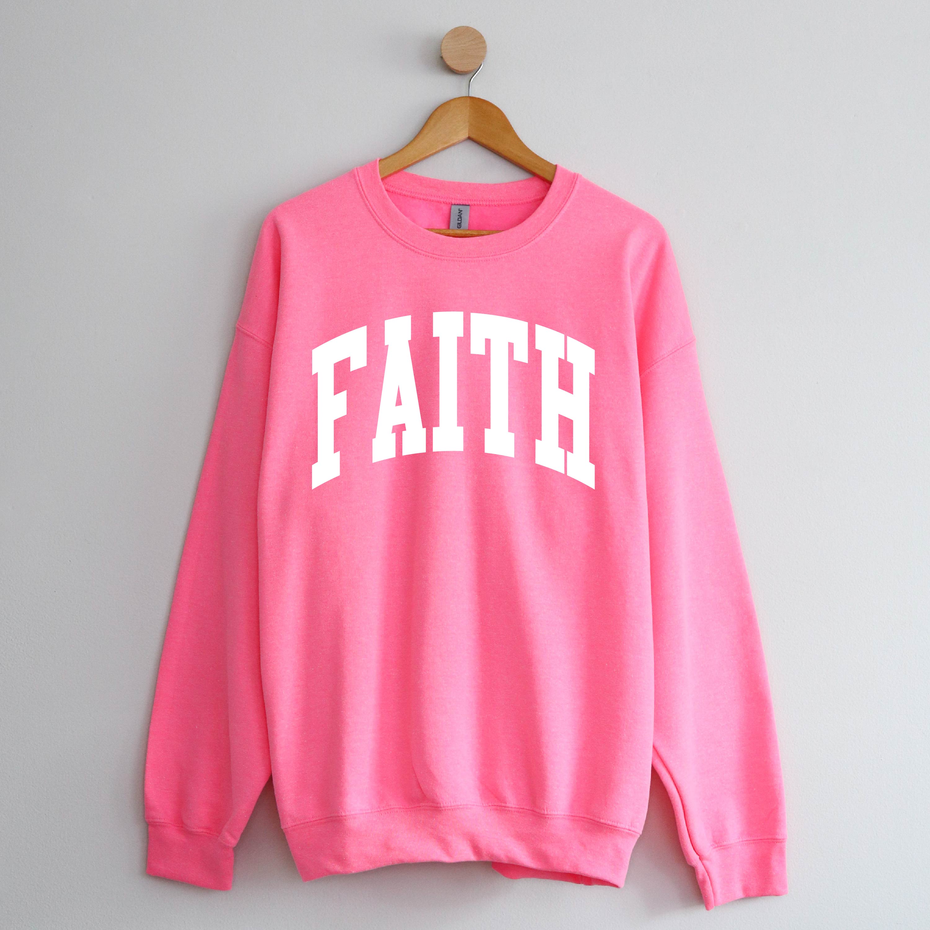 Arched Faith - BASIC Fleece Little Mama Shirt Shop LLC