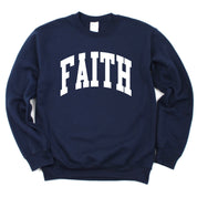 Arched Faith - BASIC Fleece Little Mama Shirt Shop LLC