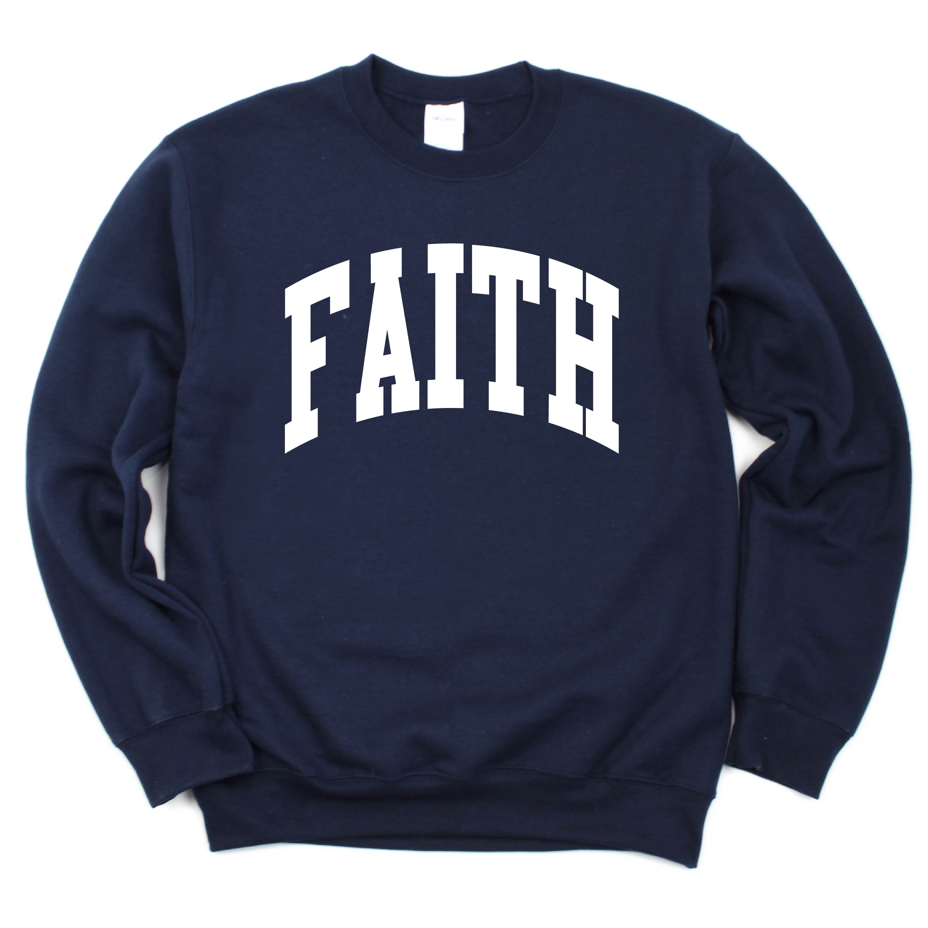 Arched Faith - BASIC Fleece Little Mama Shirt Shop LLC