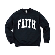 Arched Faith - BASIC Fleece Little Mama Shirt Shop LLC