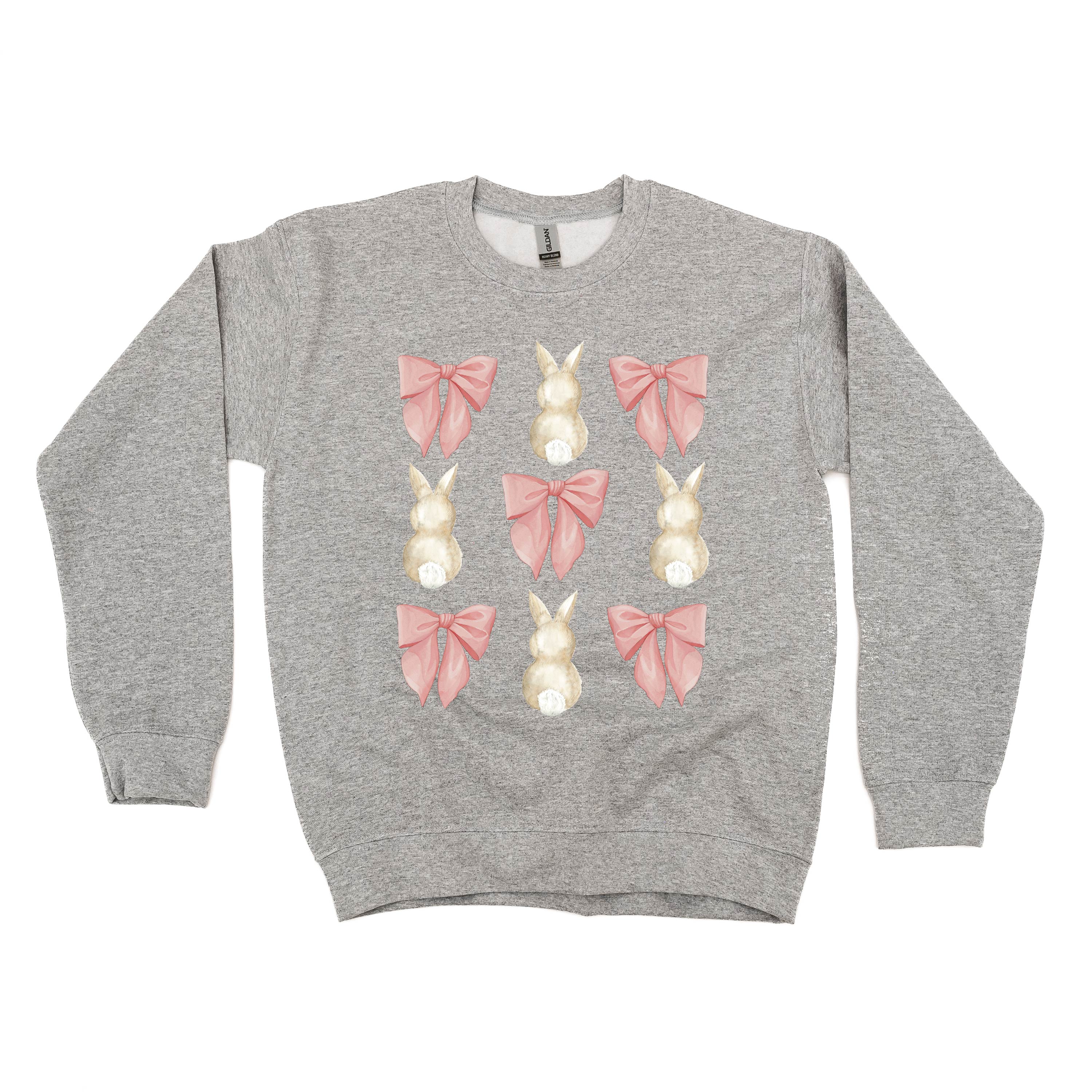 Bunnies & Bows - BASIC Fleece Little Mama Shirt Shop LLC
