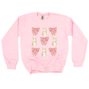 Bunnies & Bows - BASIC Fleece Little Mama Shirt Shop LLC