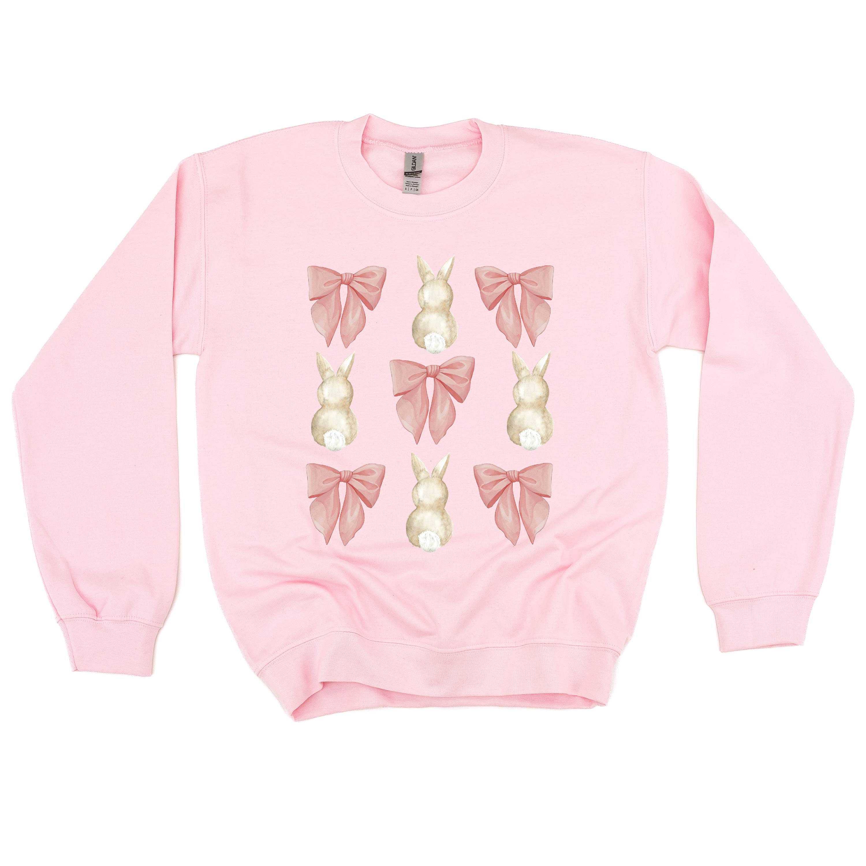 Bunnies & Bows - BASIC Fleece Little Mama Shirt Shop LLC