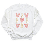 Bunnies & Bows - BASIC Fleece Little Mama Shirt Shop LLC