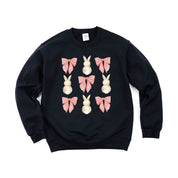 Bunnies & Bows - BASIC Fleece Little Mama Shirt Shop LLC