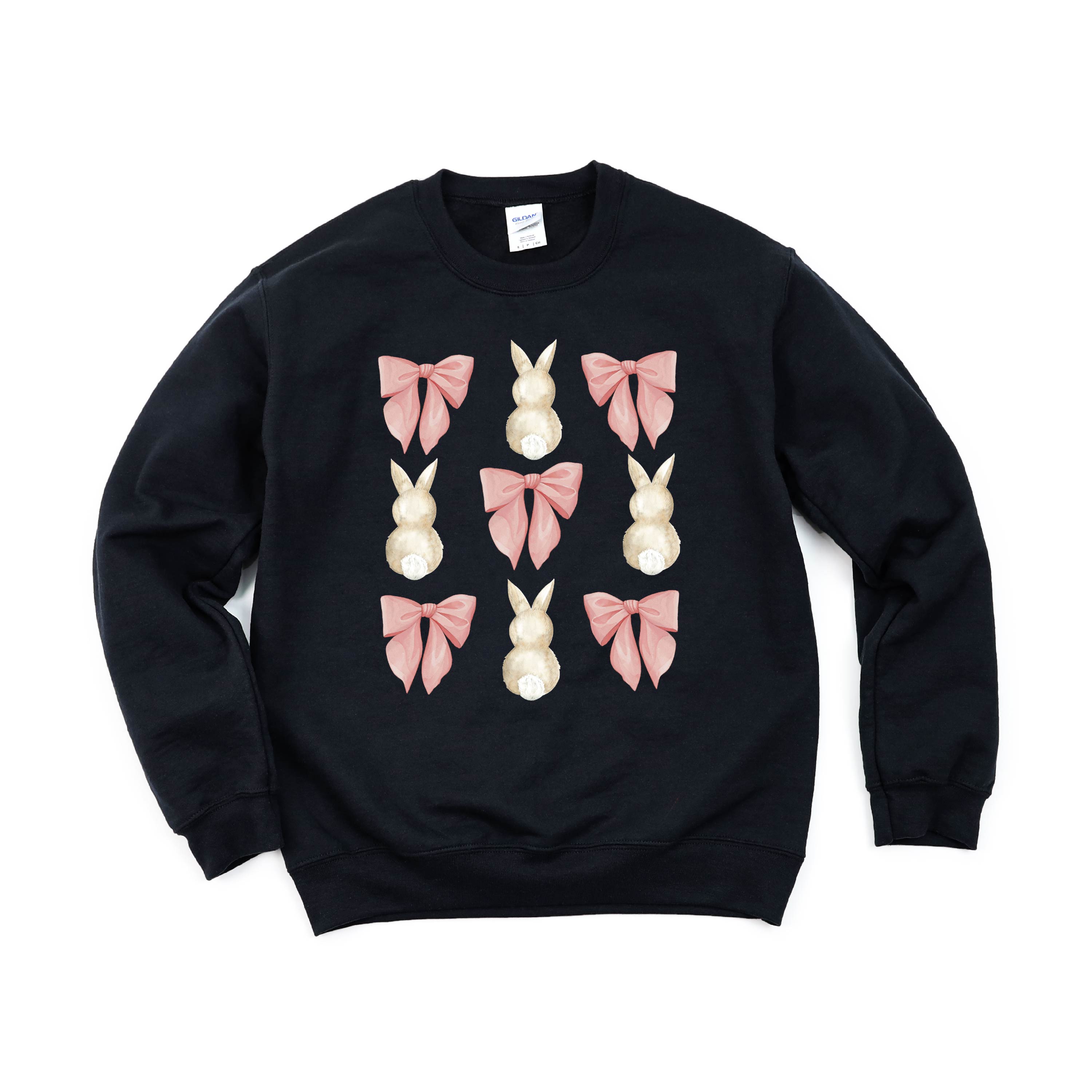 Bunnies & Bows - BASIC Fleece Little Mama Shirt Shop LLC
