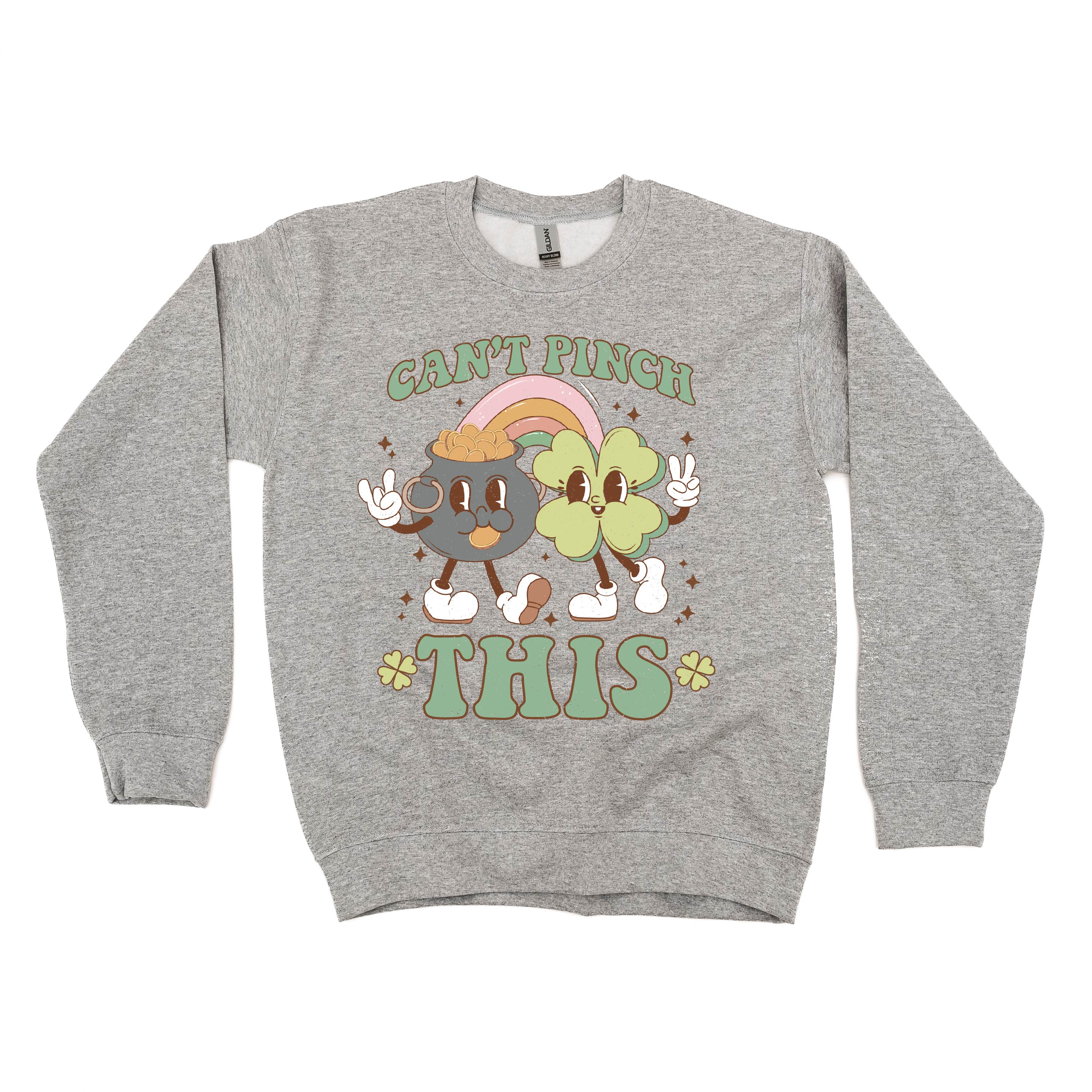 Can't Pinch This - BASIC Fleece Little Mama Shirt Shop LLC