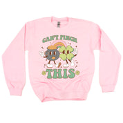 Can't Pinch This - BASIC Fleece Little Mama Shirt Shop LLC