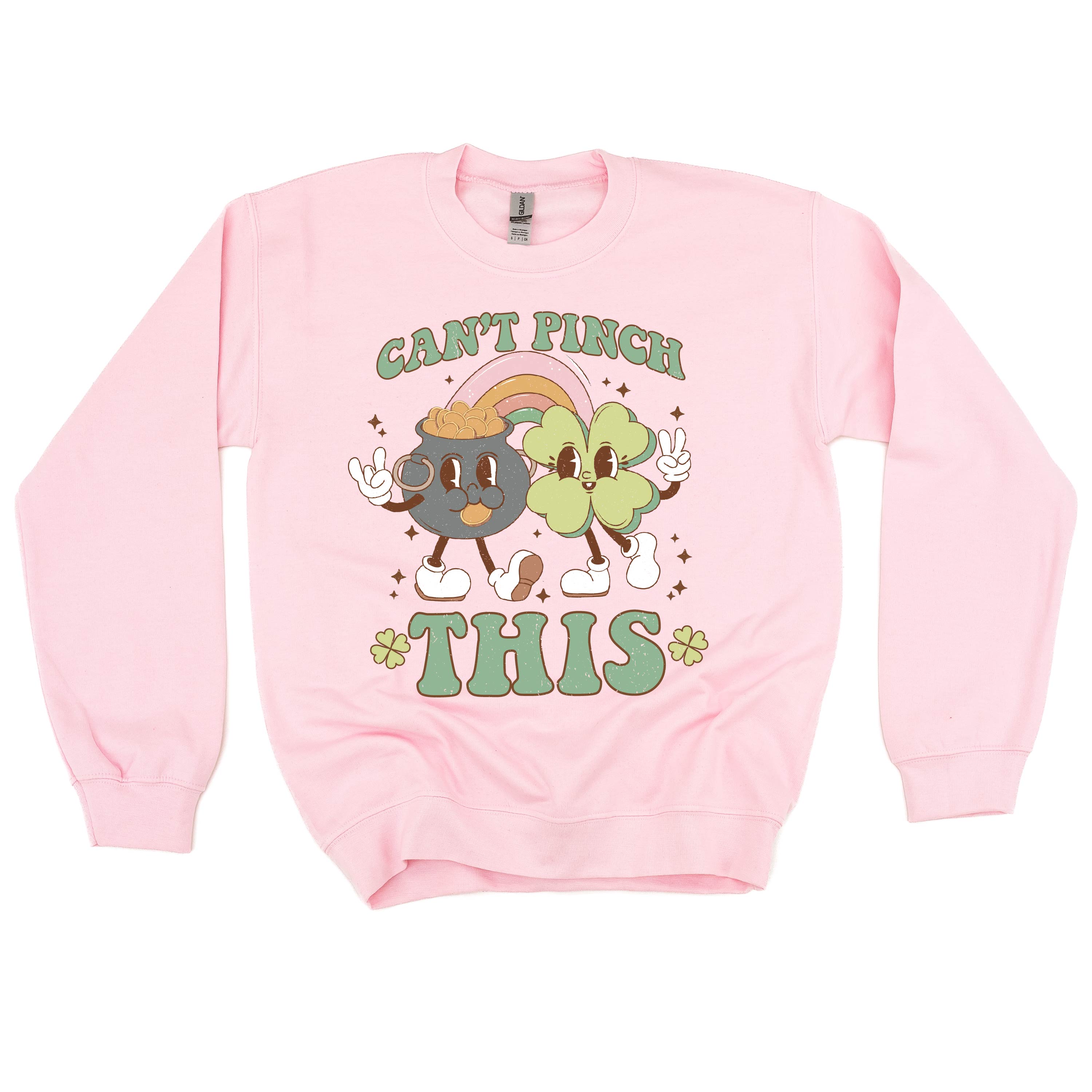 Can't Pinch This - BASIC Fleece Little Mama Shirt Shop LLC