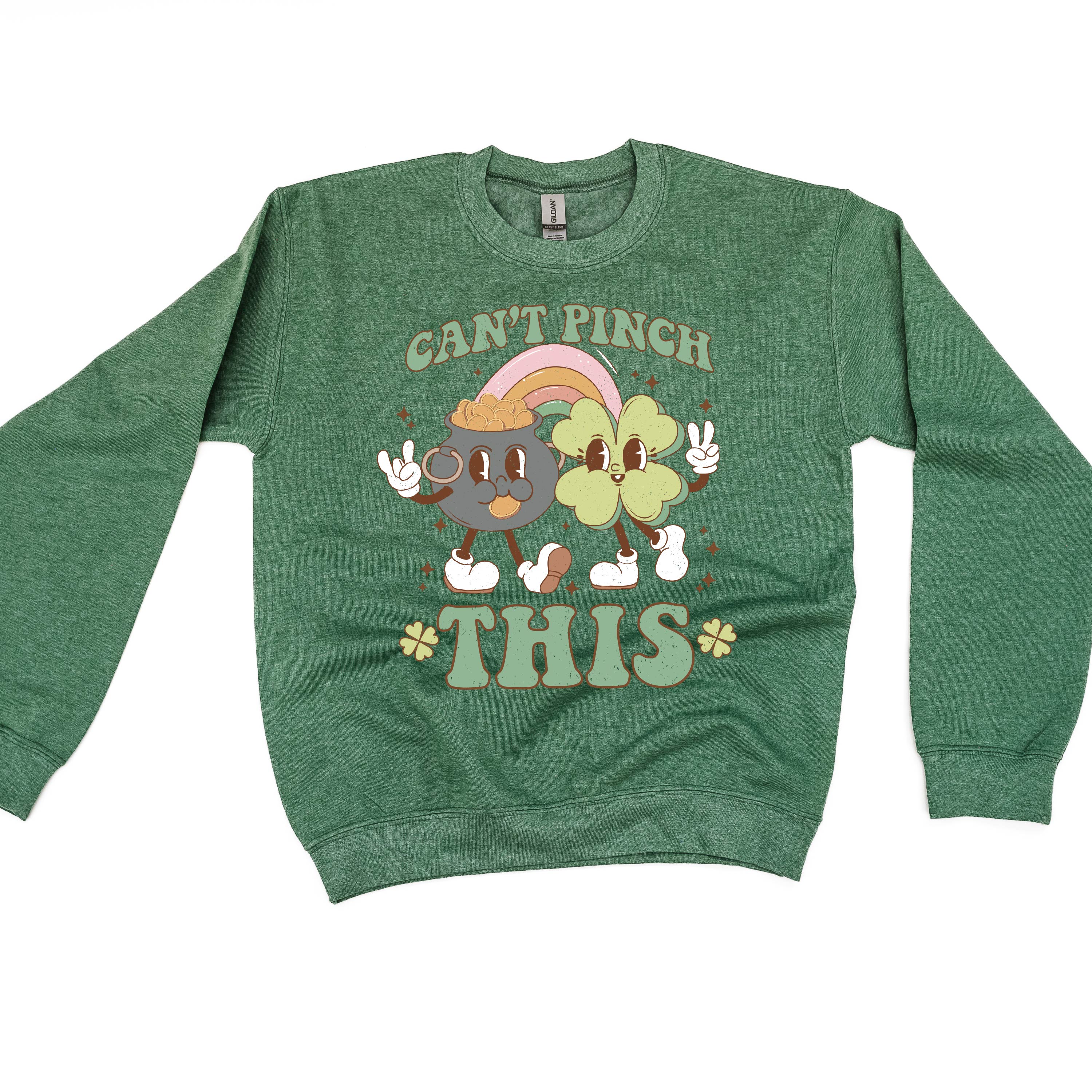 Can't Pinch This - BASIC Fleece Little Mama Shirt Shop LLC
