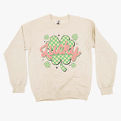basic_fleece_checkered_shamrock_little_mama_shirt_shop