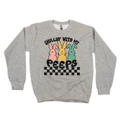 Chillin' With My Peeps - BASIC Fleece Little Mama Shirt Shop LLC