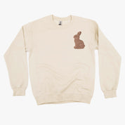 basic_fleece_chocolate_bunny_little_mama_shirt_shop