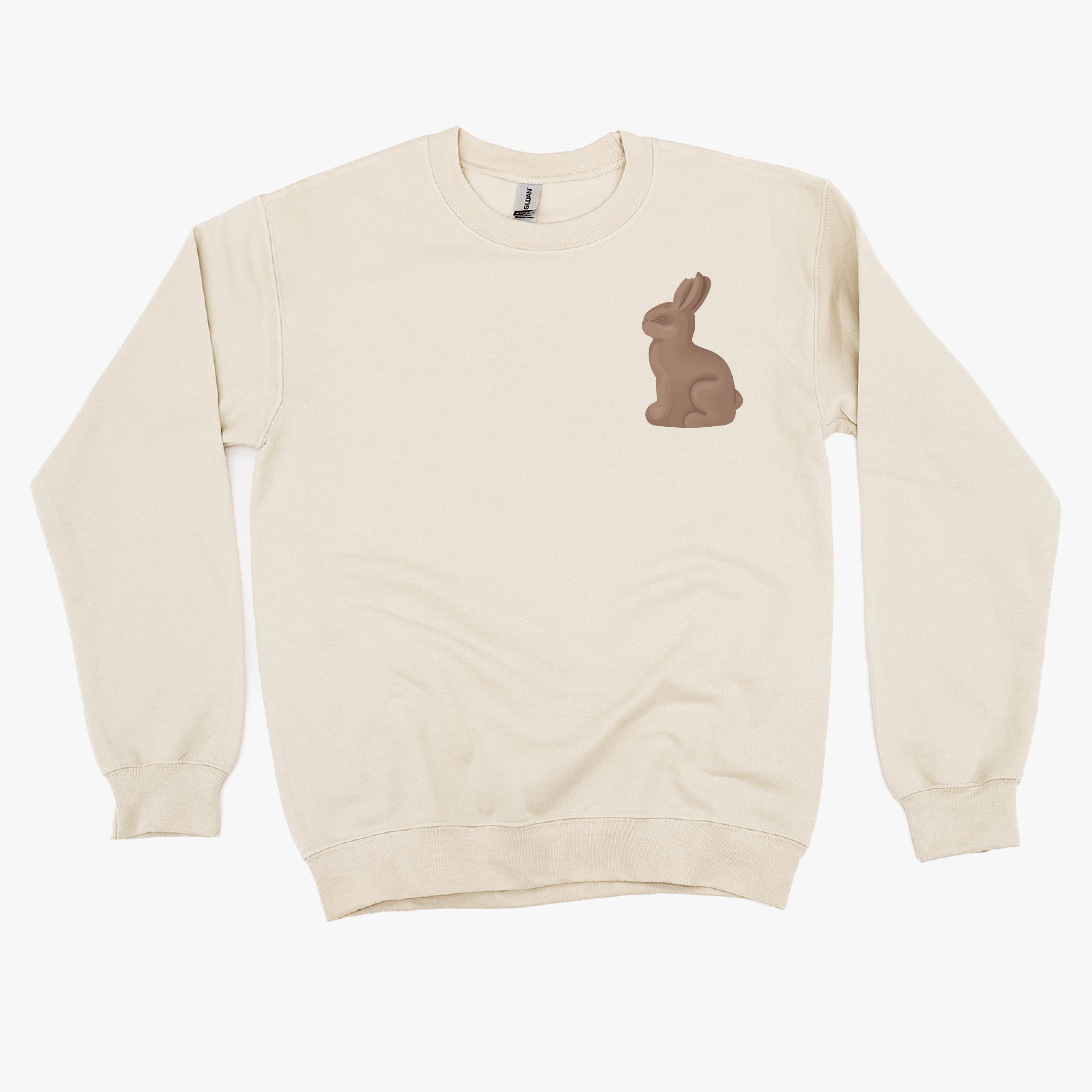 basic_fleece_chocolate_bunny_little_mama_shirt_shop