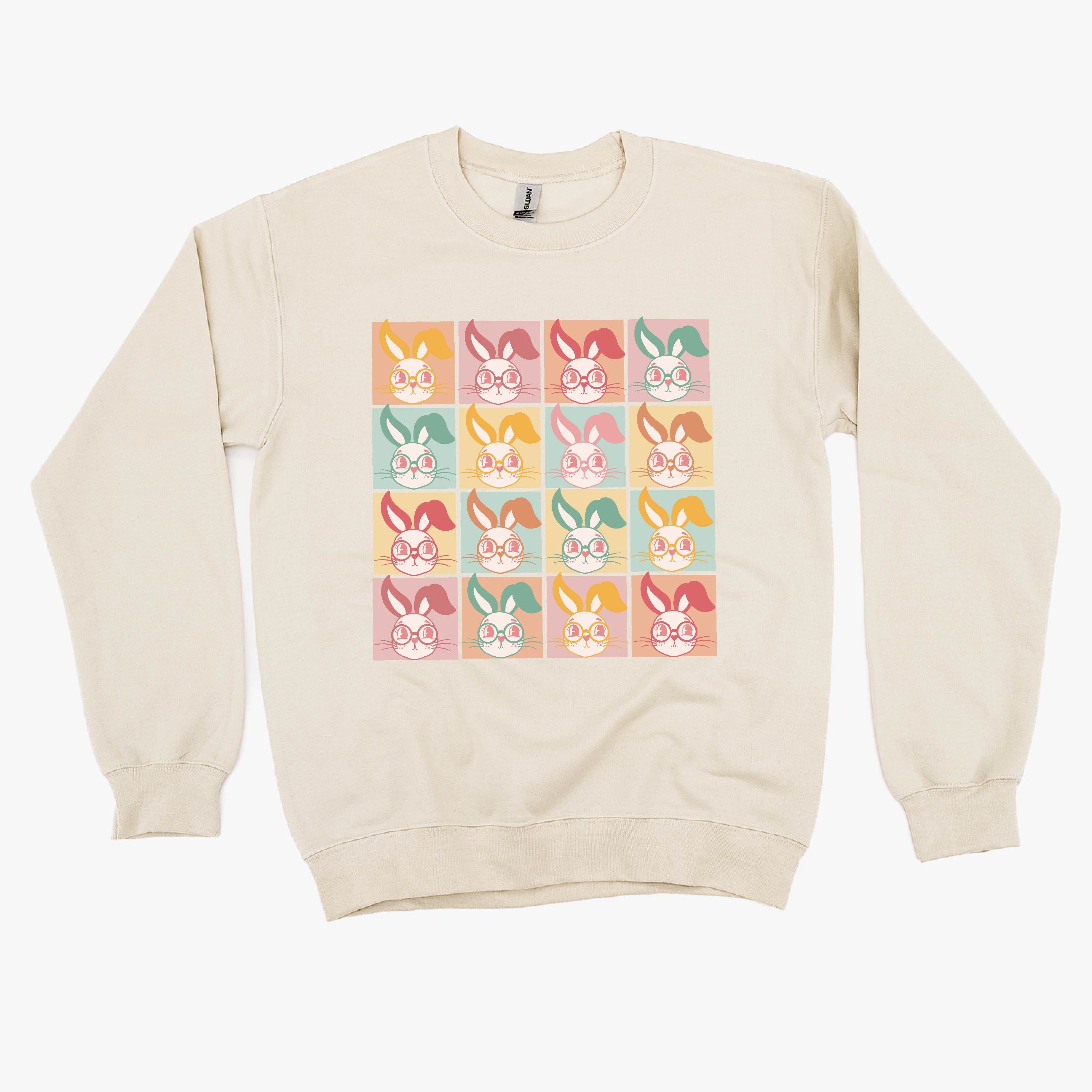 basic_fleece_clever_pastel_bunnies_little_mama_shirt_shop