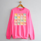 Clever Pastel Bunnies - BASIC Fleece Little Mama Shirt Shop LLC
