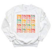 Clever Pastel Bunnies - BASIC Fleece Little Mama Shirt Shop LLC