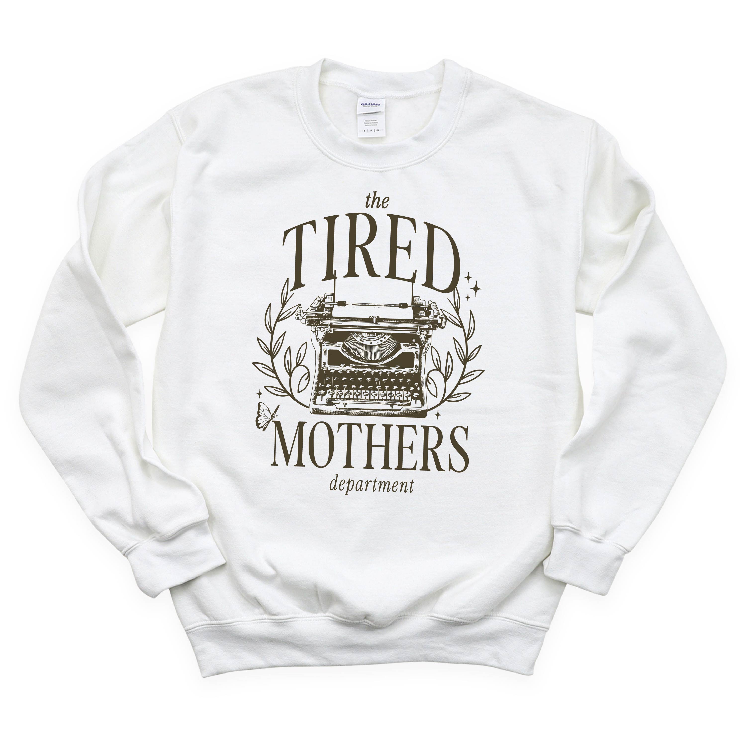 The Tired Mothers Department - BASIC Fleece Little Mama Shirt Shop LLC