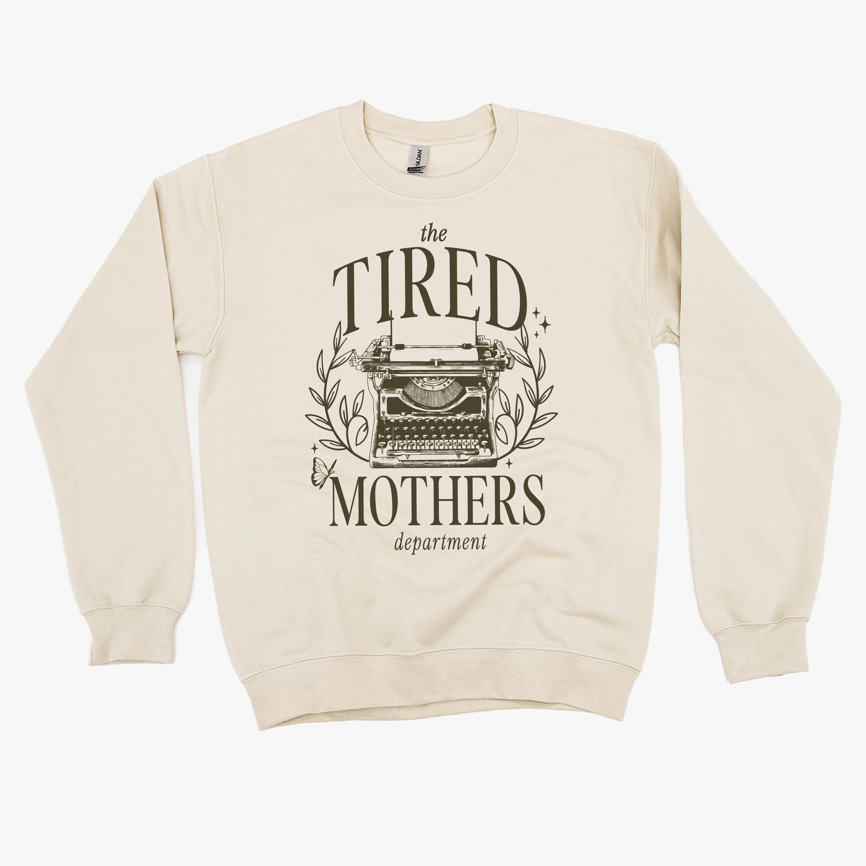 The Tired Mothers Department - BASIC Fleece Little Mama Shirt Shop LLC