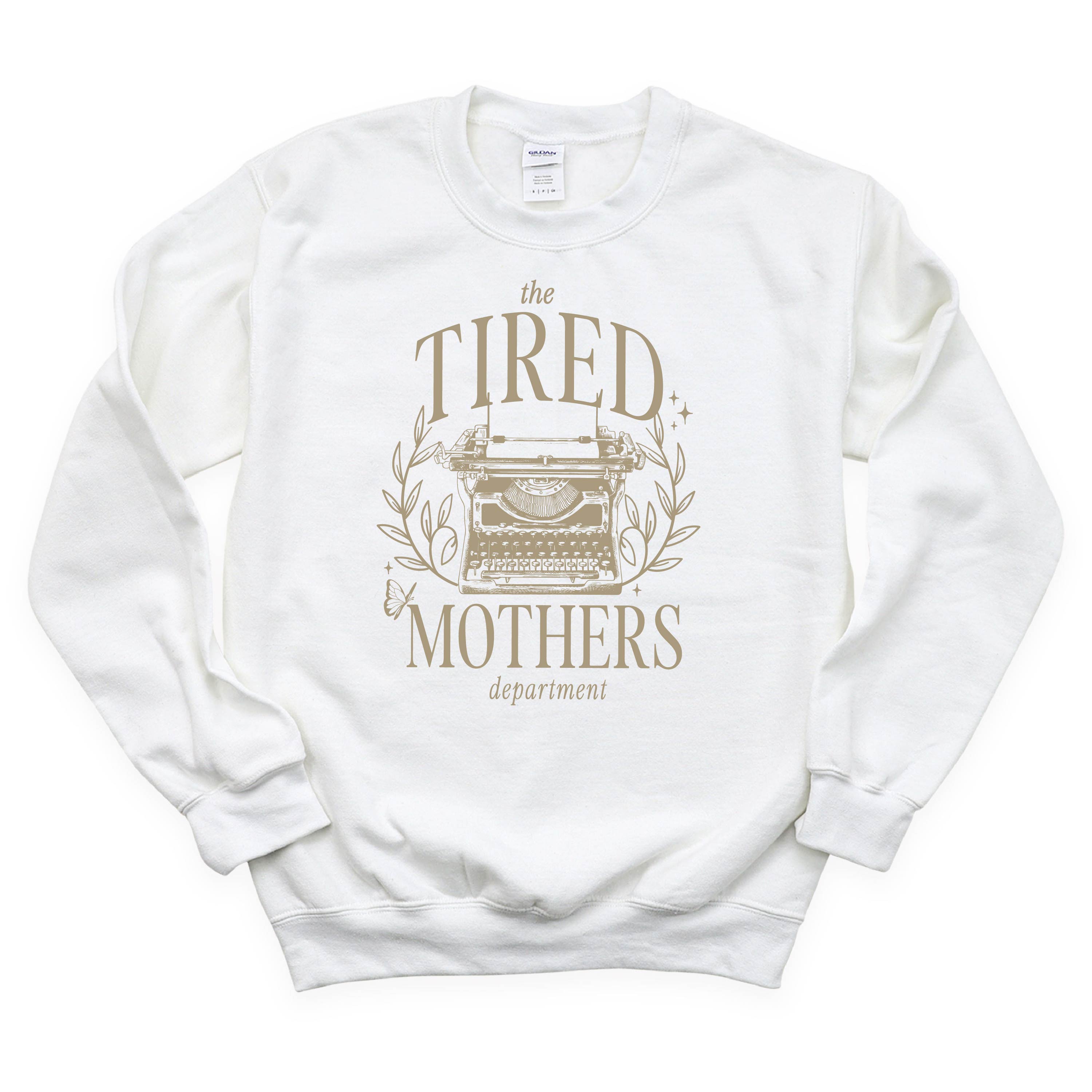 The Tired Mothers Department - BASIC Fleece Little Mama Shirt Shop LLC