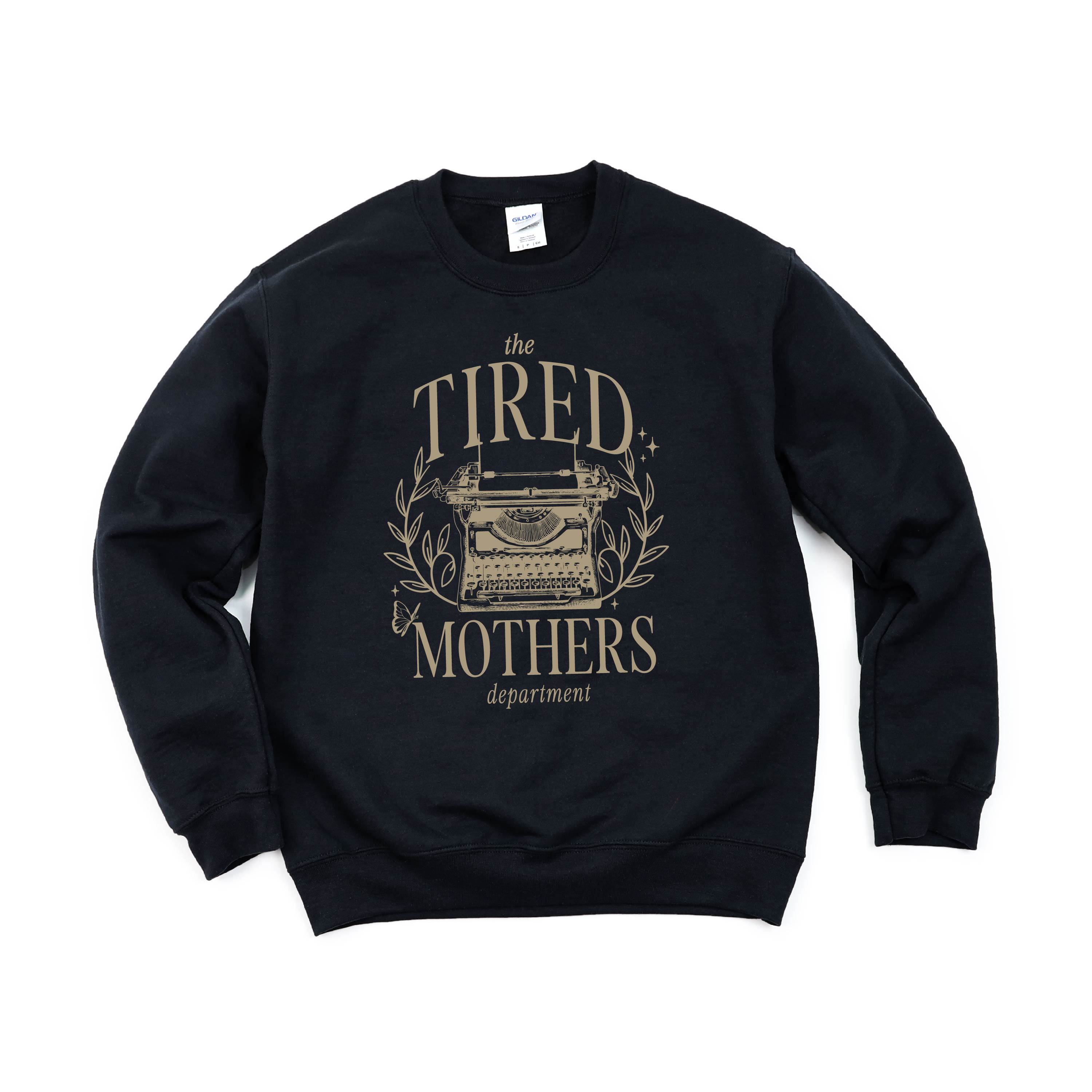 The Tired Mothers Department - BASIC Fleece Little Mama Shirt Shop LLC