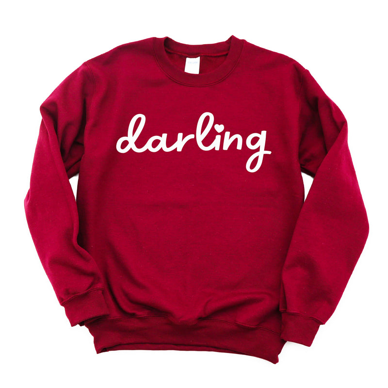Darling - BASIC FLEECE CREWNECK