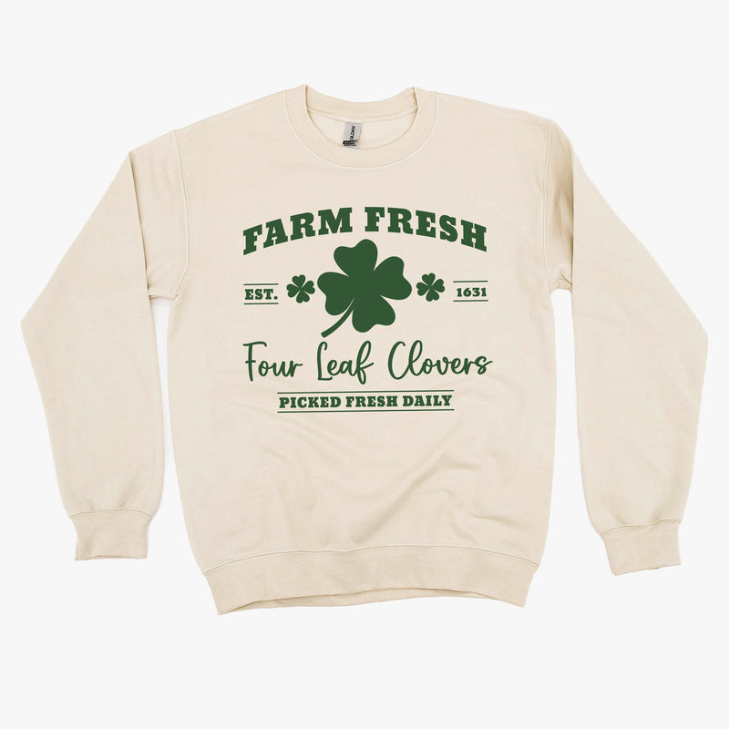 basic_fleece_farm_fresh_4-leaf_clovers_little_mama_shirt_shop