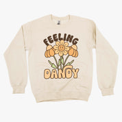Feeling Dandy - BASIC FLEECE CREWNECK