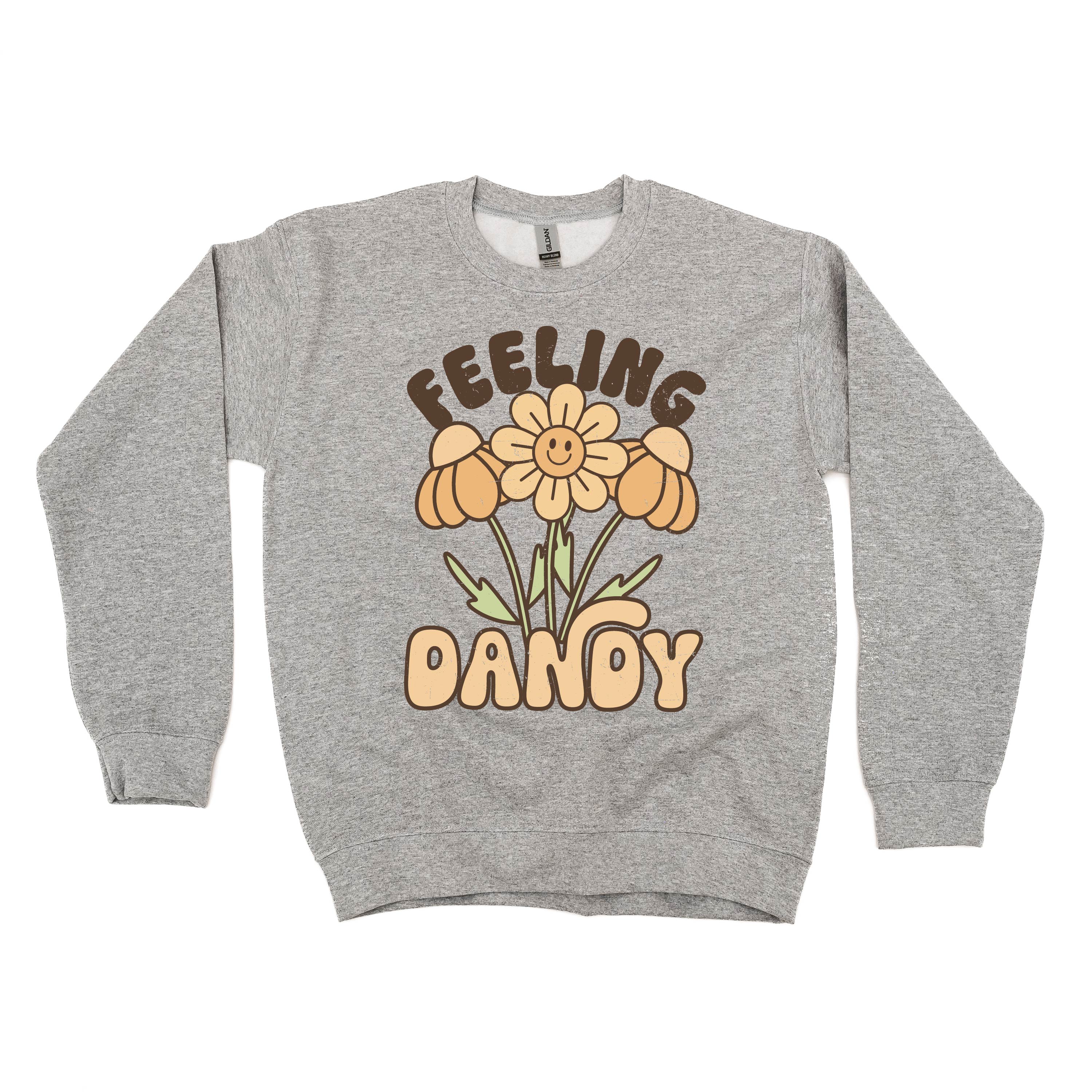 Feeling Dandy - BASIC FLEECE CREWNECK