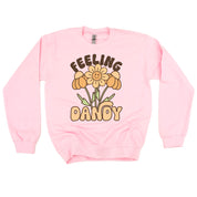 Feeling Dandy - BASIC FLEECE CREWNECK