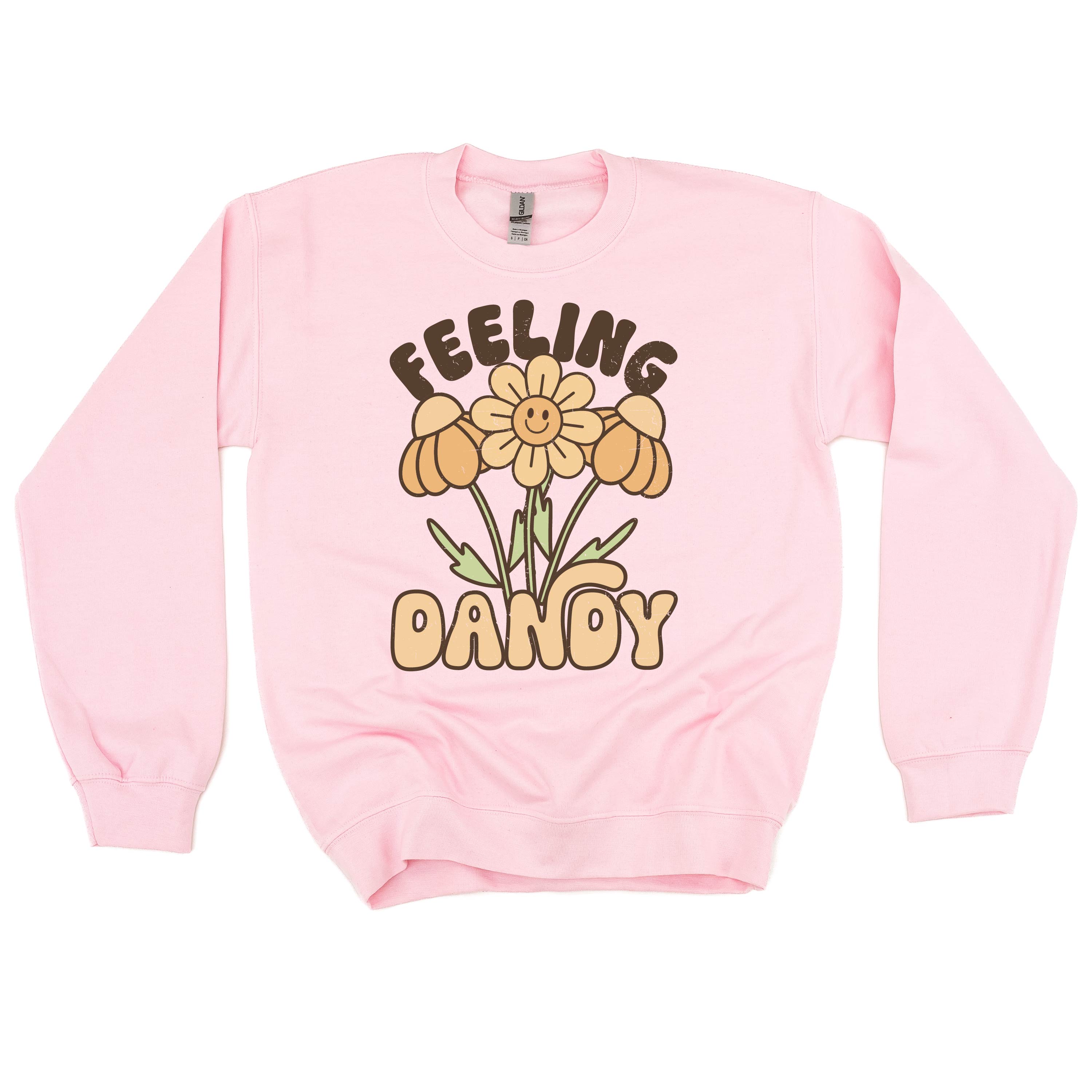 Feeling Dandy - BASIC FLEECE CREWNECK
