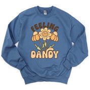 Feeling Dandy - BASIC FLEECE CREWNECK