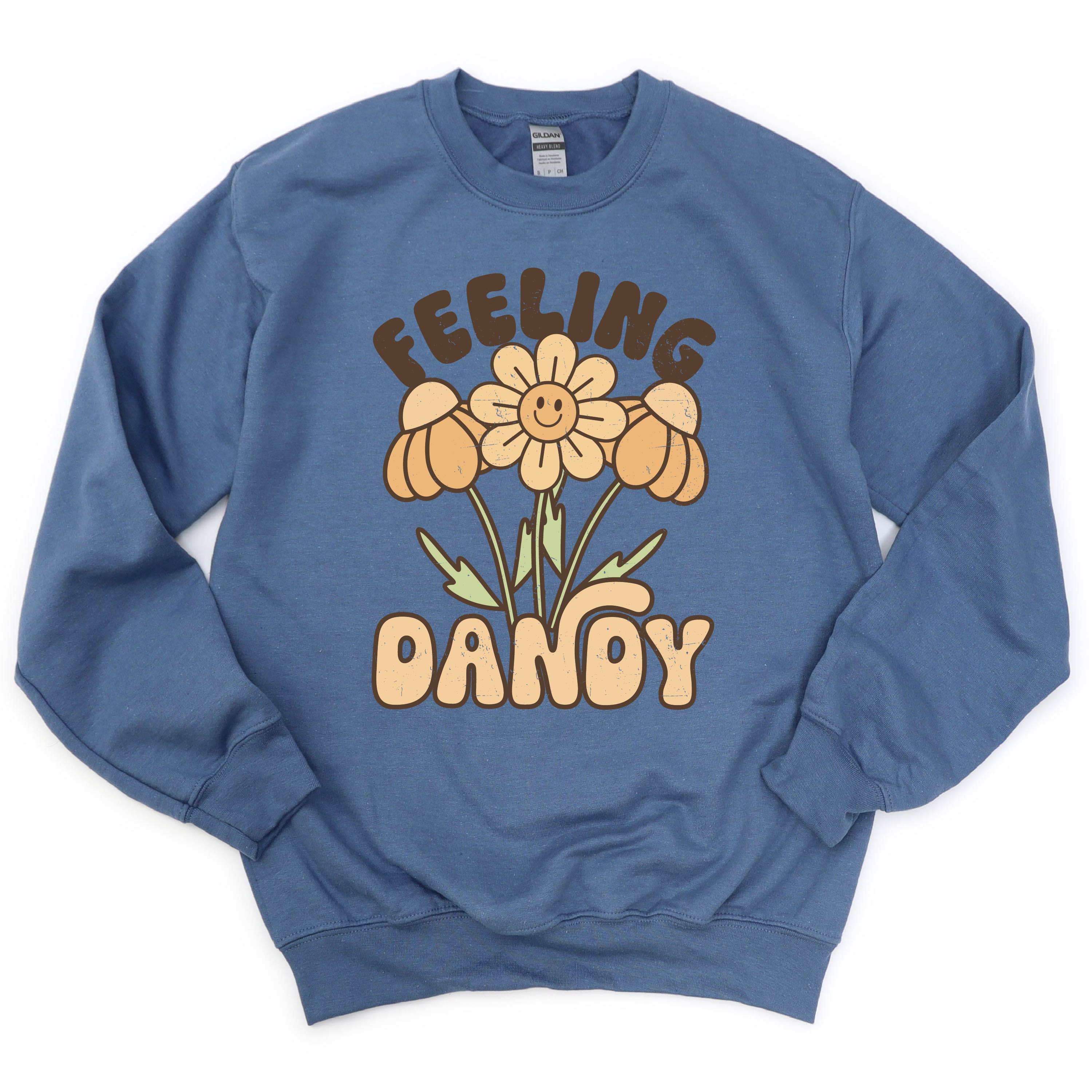 Feeling Dandy - BASIC FLEECE CREWNECK