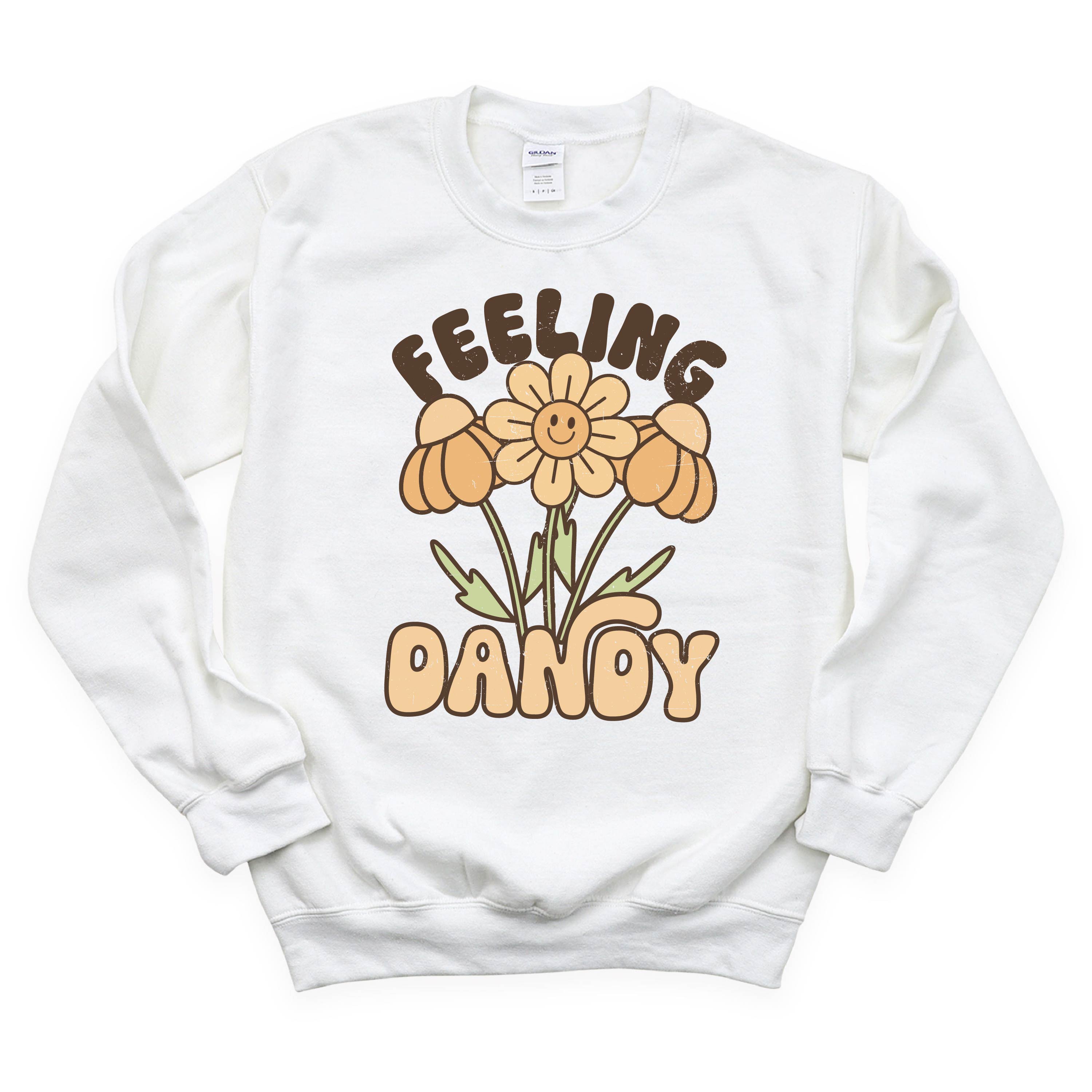 Feeling Dandy - BASIC FLEECE CREWNECK