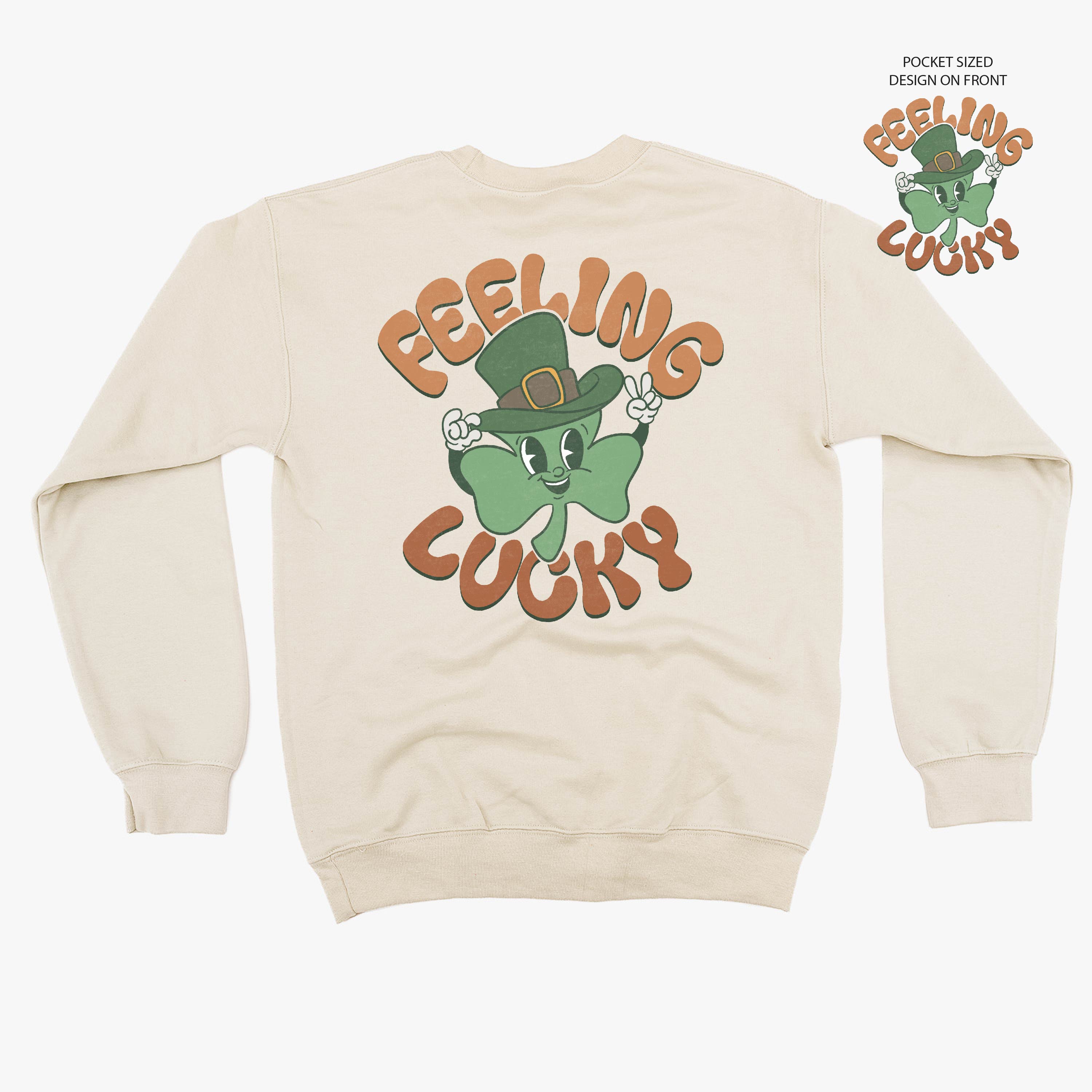 basic_fleece_feeling_lucky_little_mama_shirt_shop