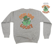 Feeling Lucky (pf&b) - BASIC Fleece Little Mama Shirt Shop LLC