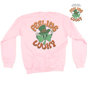 Feeling Lucky (pf&b) - BASIC Fleece Little Mama Shirt Shop LLC