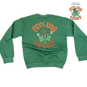 Feeling Lucky (pf&b) - BASIC Fleece Little Mama Shirt Shop LLC