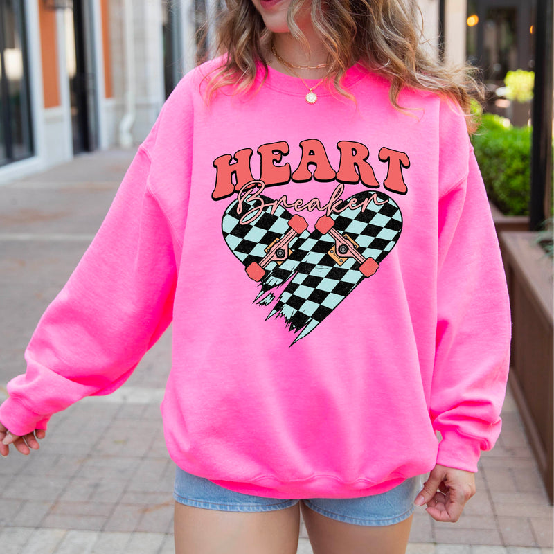 Heart Breaker - Skateboard - BASIC Fleece