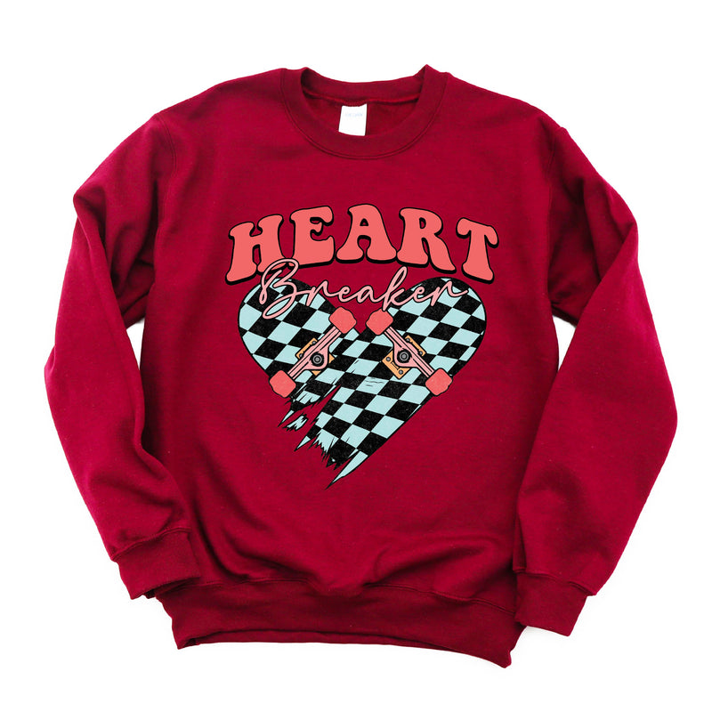 Heart Breaker - Skateboard - BASIC Fleece