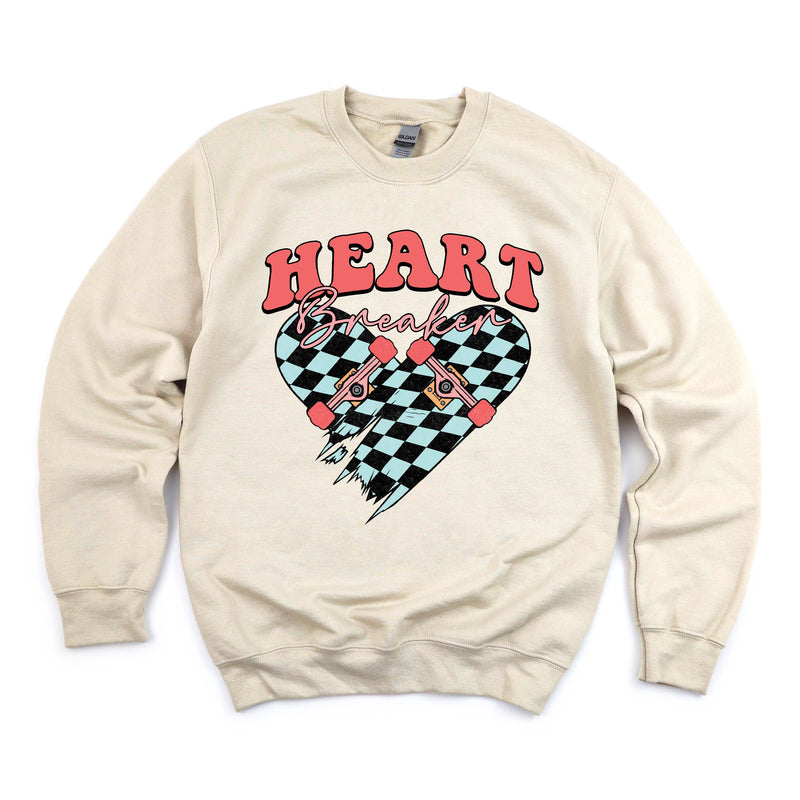 Heart Breaker - Skateboard - BASIC Fleece