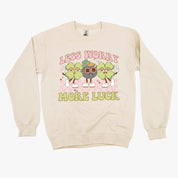 basic_fleece_less_worry_more_luck_little_mama_shirt_shop