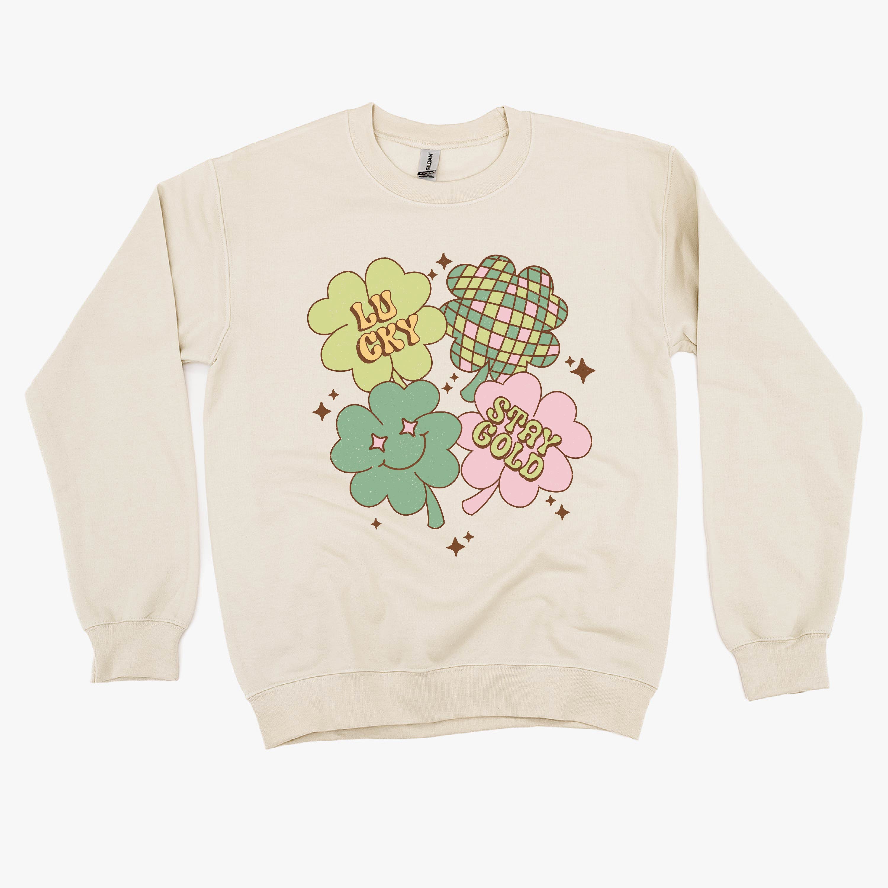 Lucky Disco - BASIC Fleece Little Mama Shirt Shop LLC